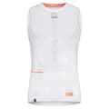 Miniatyrbillede 1 af 4: Gobik Second Skin Ærmeløs Baselayer Hvid XL Kvinde
