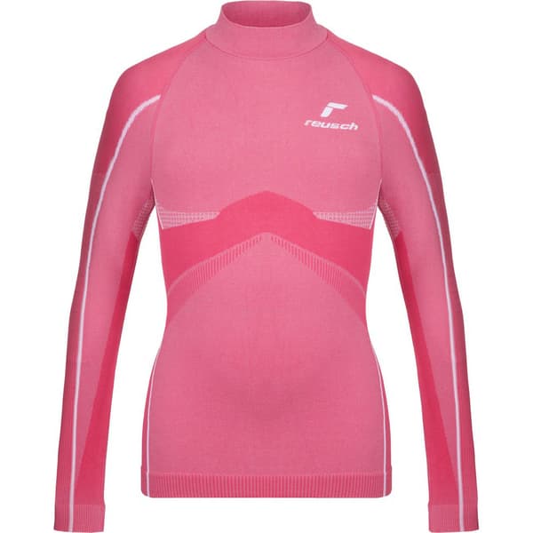 Reusch Warm Långärmad Baslager Rosa 116 cm Pojke