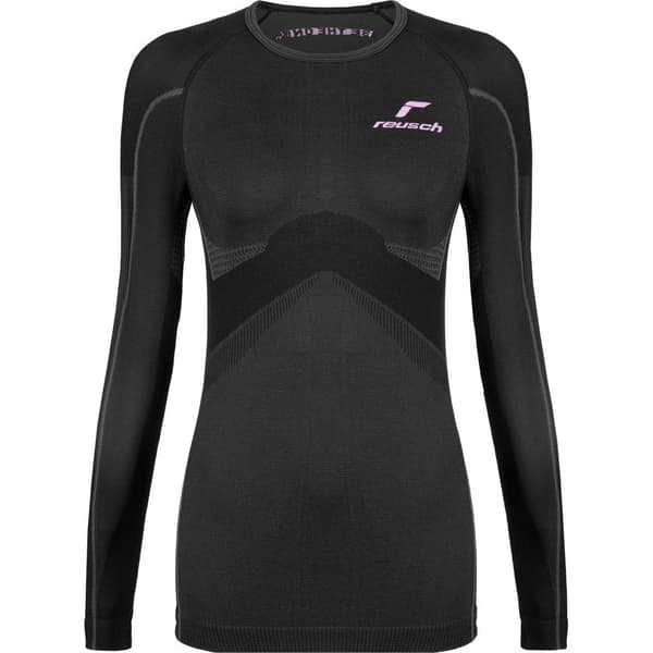 Reusch Warm Langærmet Baselayer Sort S Kvinde