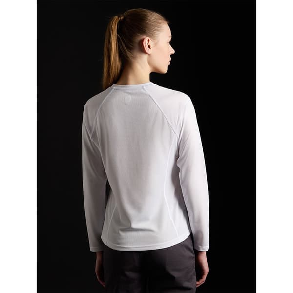 North Sails Performance Regatta Tech Langærmet Baselayer Hvid XL Kvinde