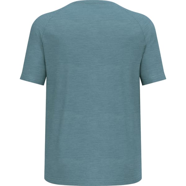 Odlo Merino 130 Peaks Kortärmad Baslager Blå S Man
