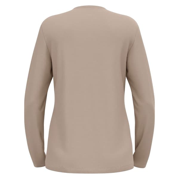 Odlo Merino 200 Pocket Pitkähihainen Aluspaita Beige XS Nainen