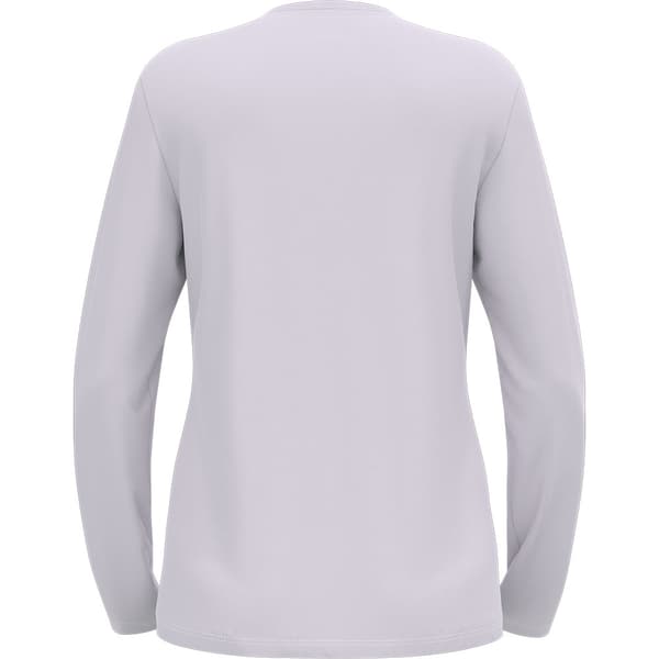 Odlo Merino 200 Pocket Langærmet Baselayer Hvid XS Kvinde