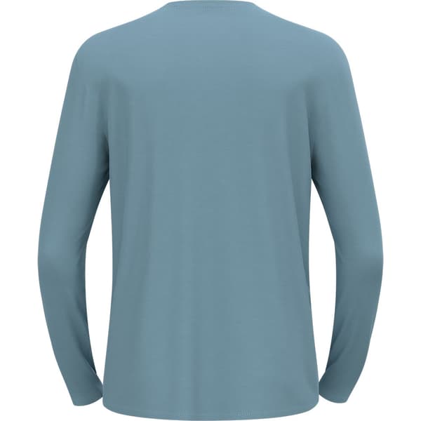 Odlo Merino 200 Pocket Långärmad Baslager Blå S Man