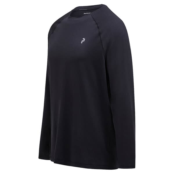 Peak Performance Spirit Crew Långärmad Baslager Svart XL Man