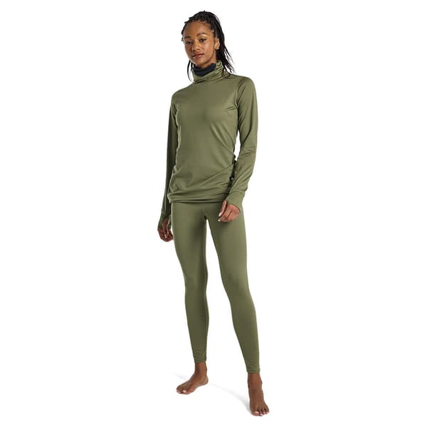 Burton Midweight Baslagerbyxor Grönt XS Kvinna