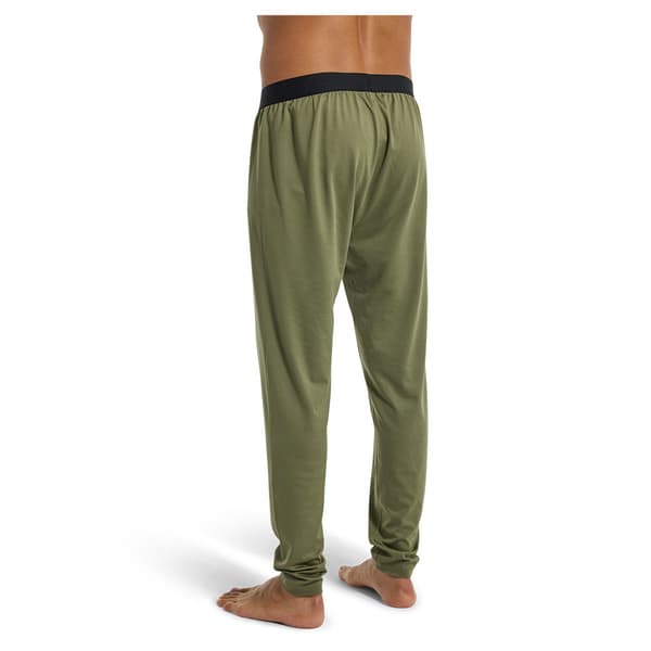 Burton Midweight Baselagbukser Grøn 2XL Mand