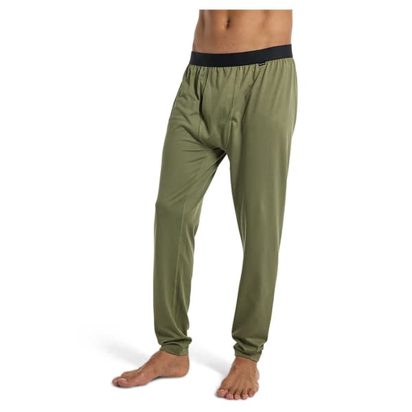 Burton Midweight Baselagbukser Grøn 2XL Mand