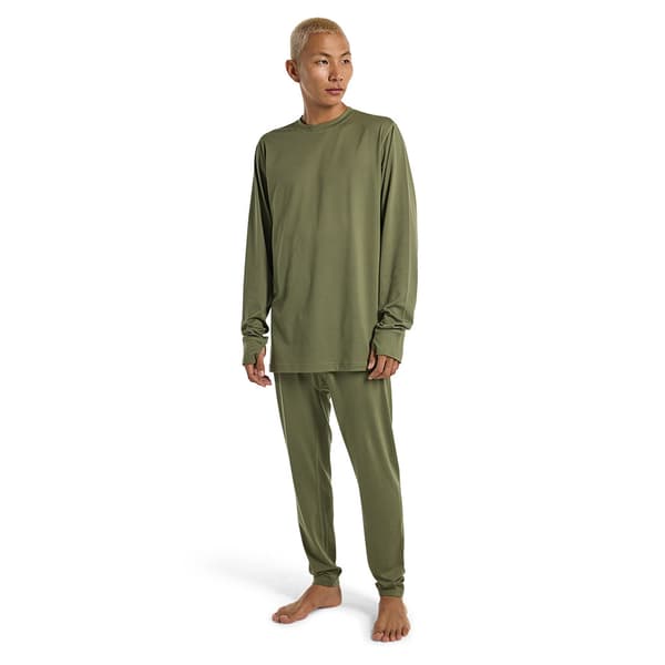 Burton Midweight Langærmet Baselayer Grøn S Mand