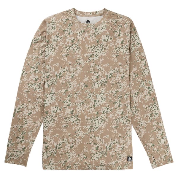 Burton Midweight Langærmet Baselayer Beige XL Mand