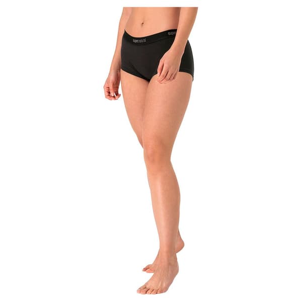 Super.natural Tundra 175 Boyfriend Boxers Sort S Kvinde