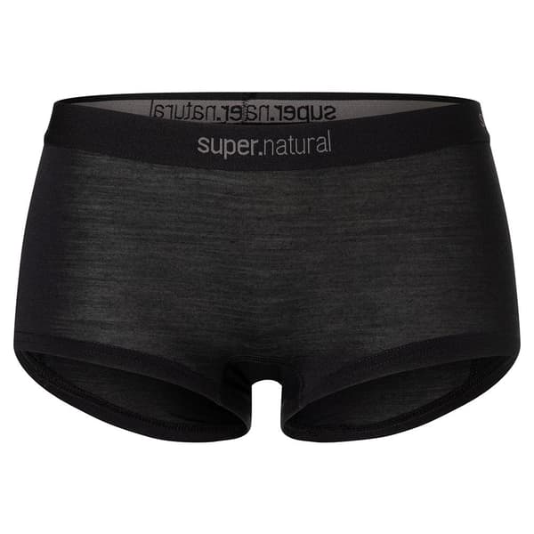 Super.natural Tundra 175 Boyfriend Boxers Sort M Kvinde