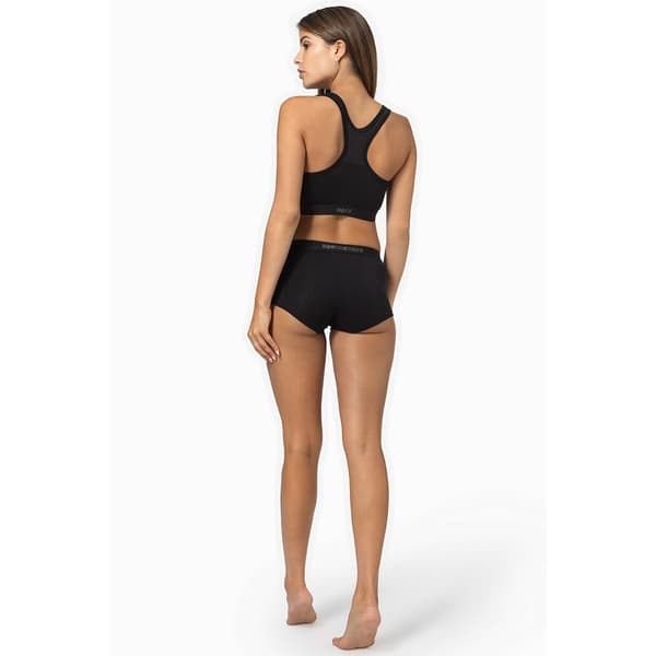 Super.natural Tundra 175 Boyfriend Boxers Sort M Kvinde