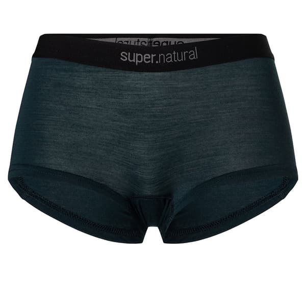 Super.natural Tundra 175 Boyfriend Boxers Sort XS Kvinde