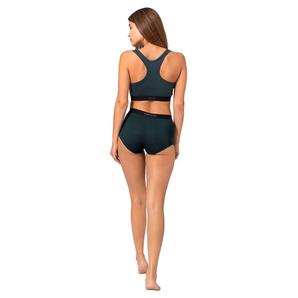 Super.natural Tundra 175 Boyfriend Boxers Sort L Kvinde