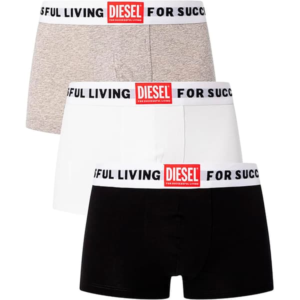 Diesel Damien Boxers 3 Enheter Flerfärgad S Man