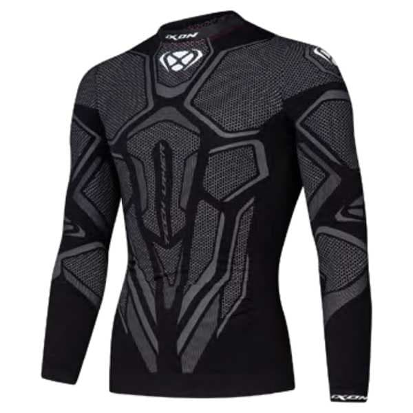 Ixon Undergorund Lyhythihainen Aluspaita Musta 2XL Mies