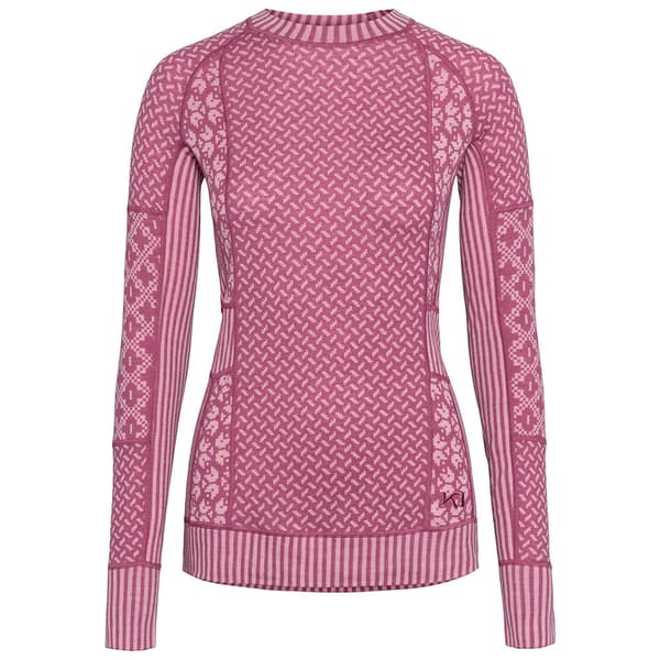Kari Traa Smekker Långärmad Baslager Rosa S Kvinna