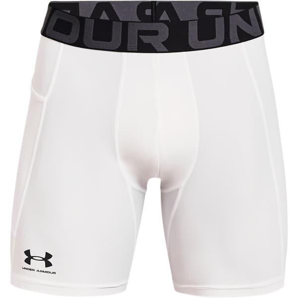 Under Armour Heatgear Baslager Shorts Vit XS / Regular Man