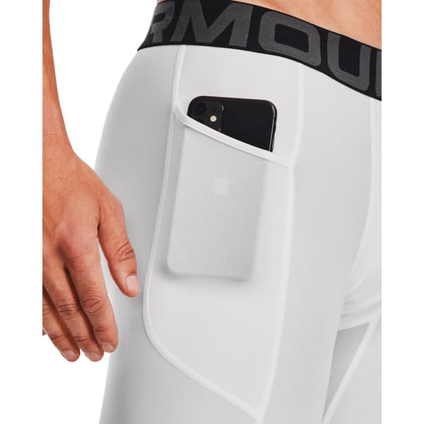 Under Armour Heatgear Baslager Shorts Vit XS / Regular Man