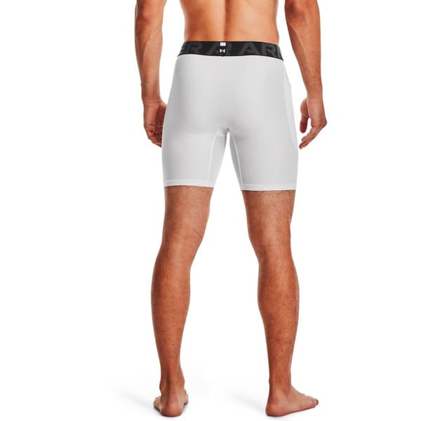 Under Armour Heatgear Baslager Shorts Vit XS / Regular Man