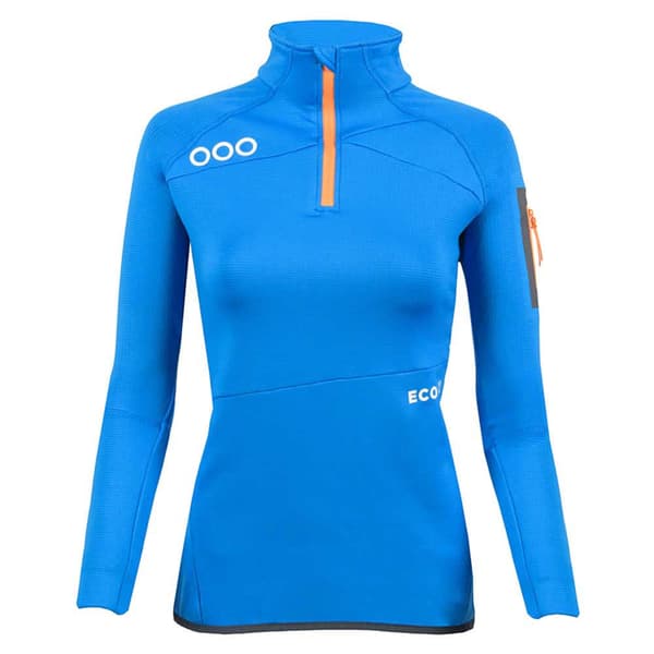Ecoon Active Baselayer Långärmad Baslager Blå M Kvinna