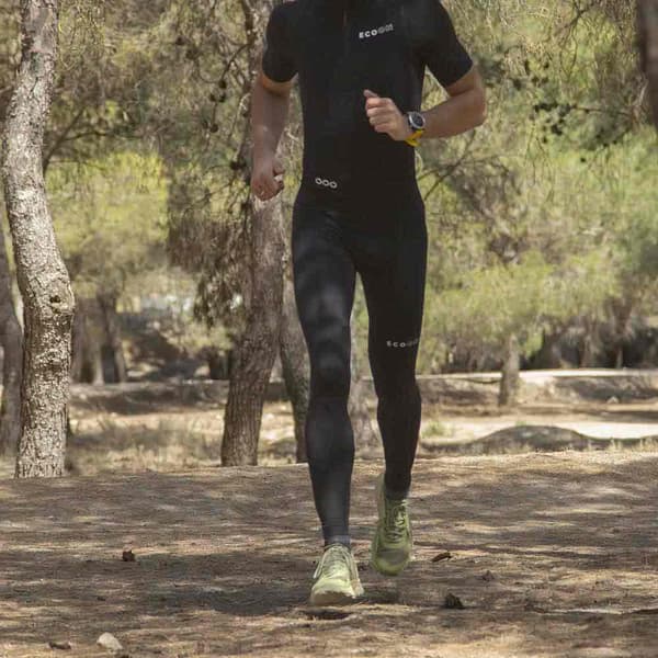 Ecoon Skyrace Baslagerbyxor Grå M Man