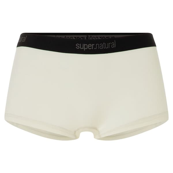 Super.natural Tundra 175 Boyfriend Boxers Hvid S Kvinde