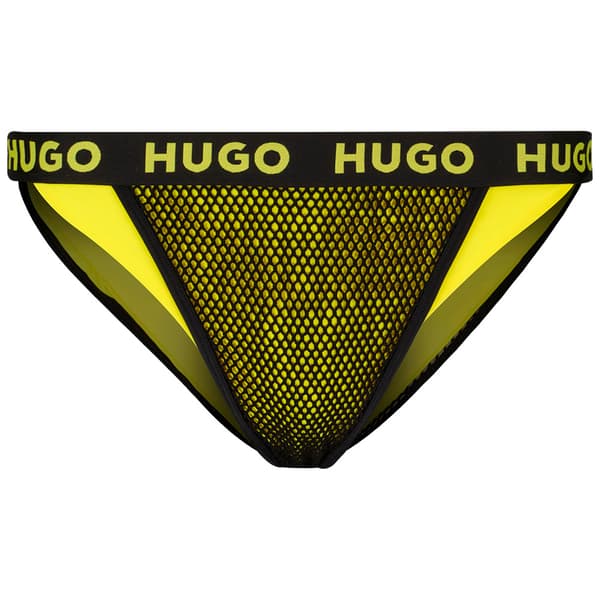 Hugo Hazel 10226641 Tanga Gul,Sort S Kvinde
