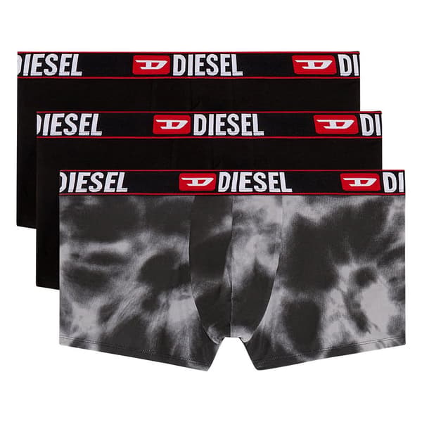 Diesel Damien Boxerit 3 Yksiköt Musta,Harmaa S Mies