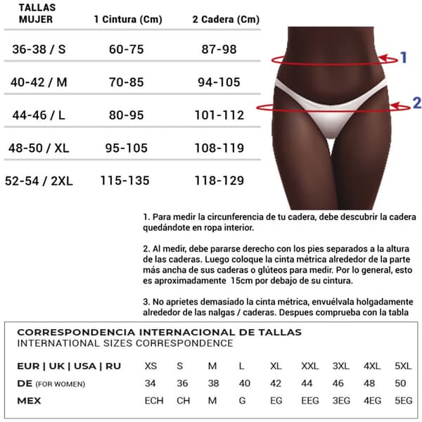 Janira Silueta Forte Plus Panty Perfect Trusser Beige L Kvinde