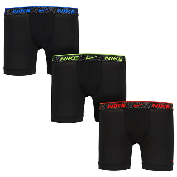 Nike 0000ke1007 Boxers 3 Enheder Sort S Mand