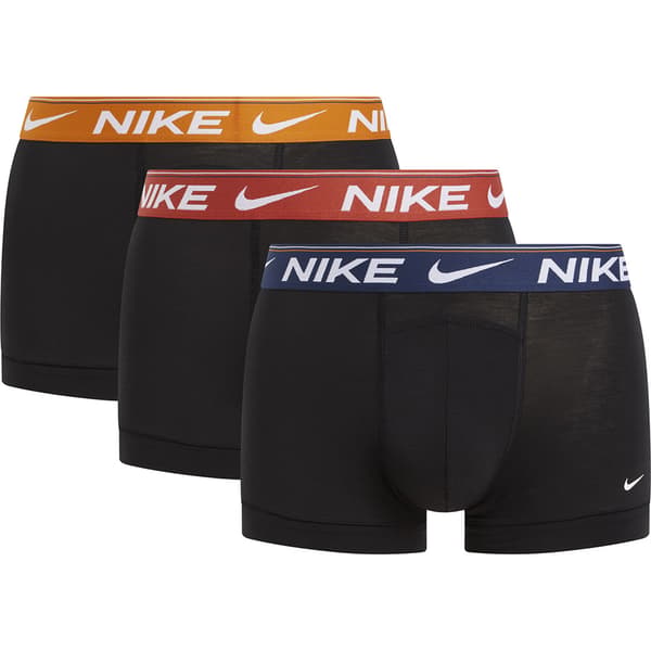Nike 0000ke1256 Boxers 3 Enheder Sort S Mand