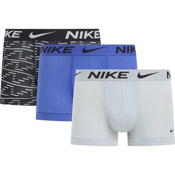 Nike 000pke1224 Boxers 3 Enheder Flerfarvet S Mand