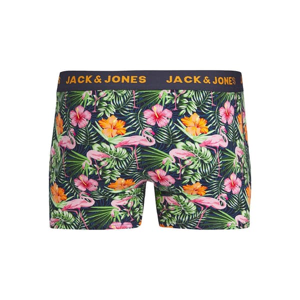 Jack & Jones Pink Flamingo Plus Size Boxers 5 Enheter Flerfärgad 4XL Man