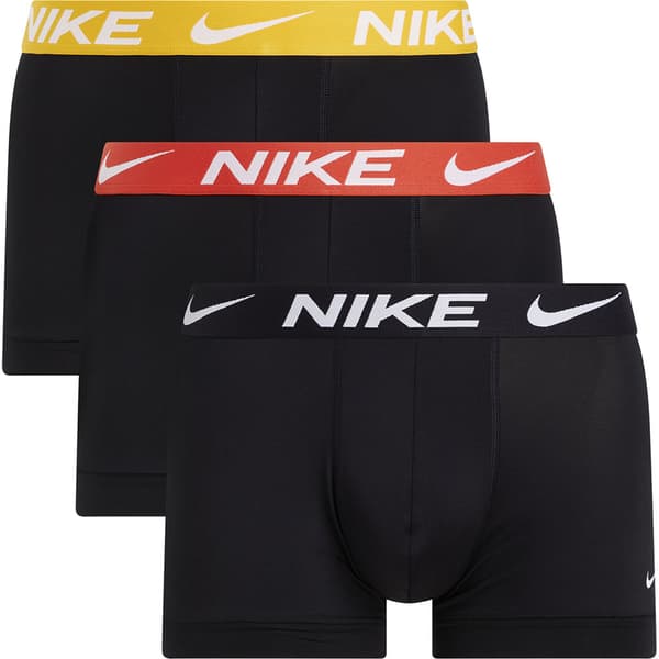 Nike 0000ke1156 Boxers 3 Enheder Sort XL Mand