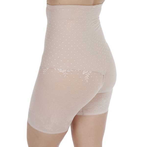 Janira Silueta Secrets Figure Trusser Beige S Kvinde