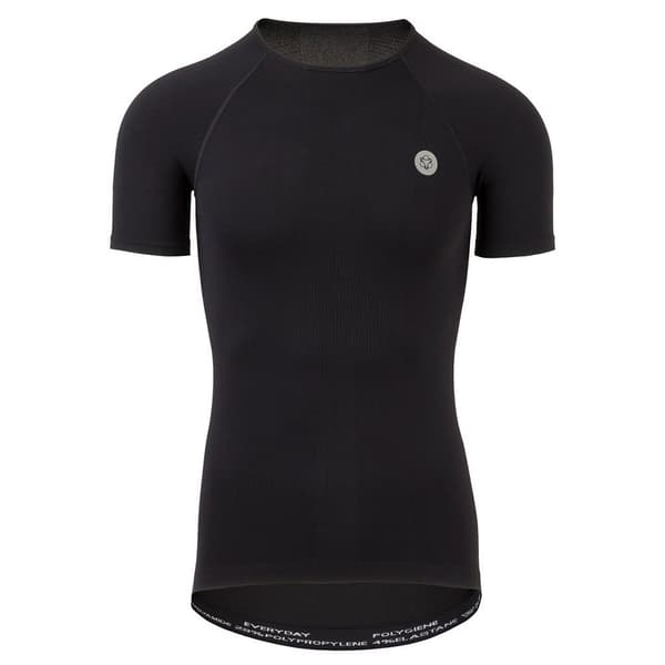 Agu Everyday Essential Kortærmet Baselayer Sort S-M Mand