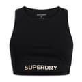 Pikkukuva 3 / 6: Superdry Sportswear Logo Urheilurintaliivit Musta XL Nainen