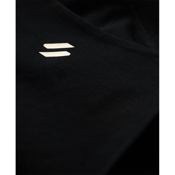 Superdry Sportswear Logo Urheilurintaliivit Musta XL Nainen