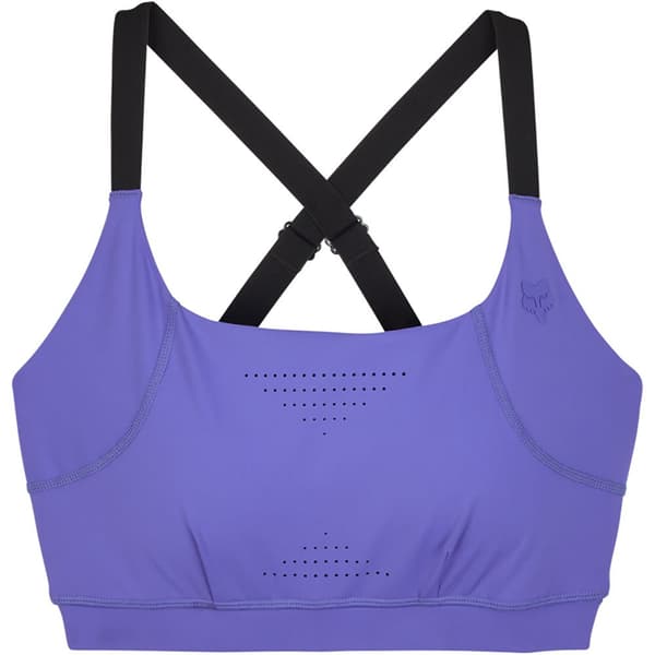 Fox Racing Lfs Motive Sport-bh Lila L Kvinna