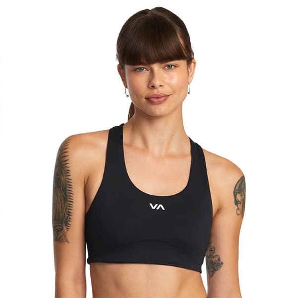 Rvca Va Essential Ii Sport-bh Sort M Kvinde