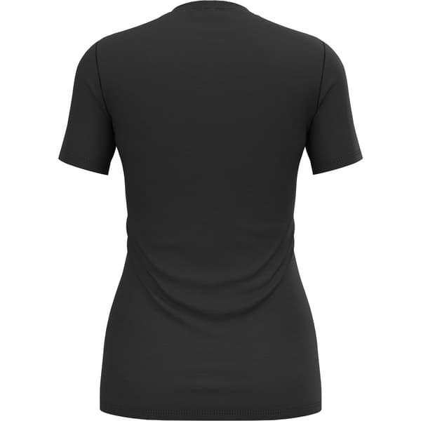 Odlo Merino 160 Kortærmet Baselayer Sort XL Kvinde