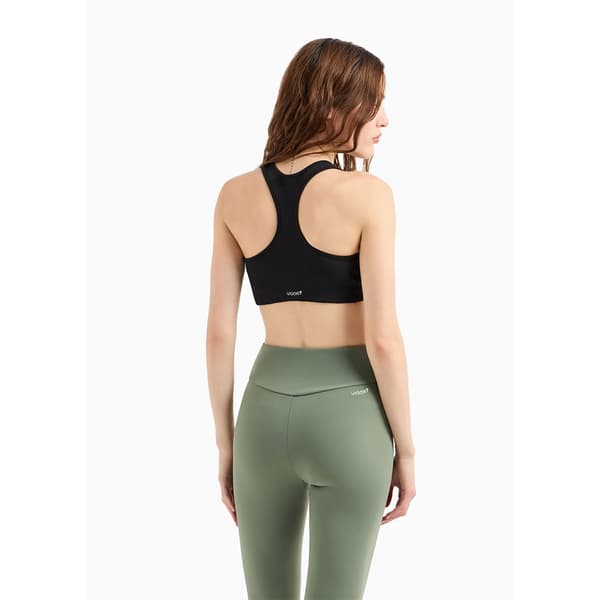 Ea7 Emporio Armani 6dth59-tjklz Sport-bh Sort S Kvinde