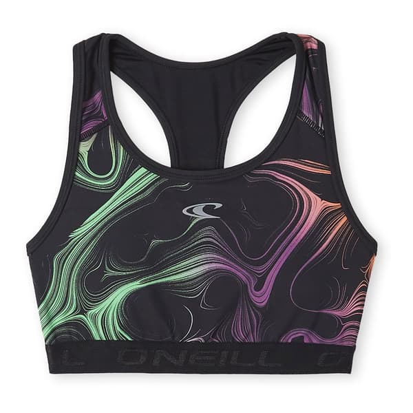 O´neill Active Sport Sports-bh Med Medium Støtte Sort 7-8 Years Pige