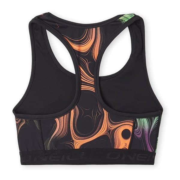 O´neill Active Sport Sports-bh Med Medium Støtte Sort 14-15 Years Pige