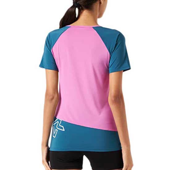 Rock Experience Merlin Kortærmet Baselayer Rosa XL Kvinde