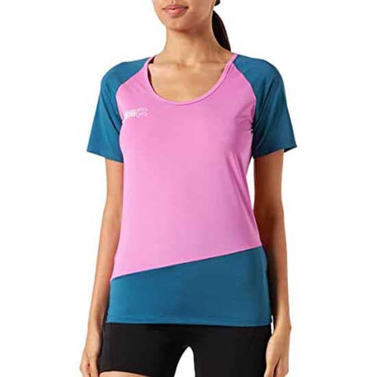Rock Experience Merlin Kortærmet Baselayer Rosa XL Kvinde