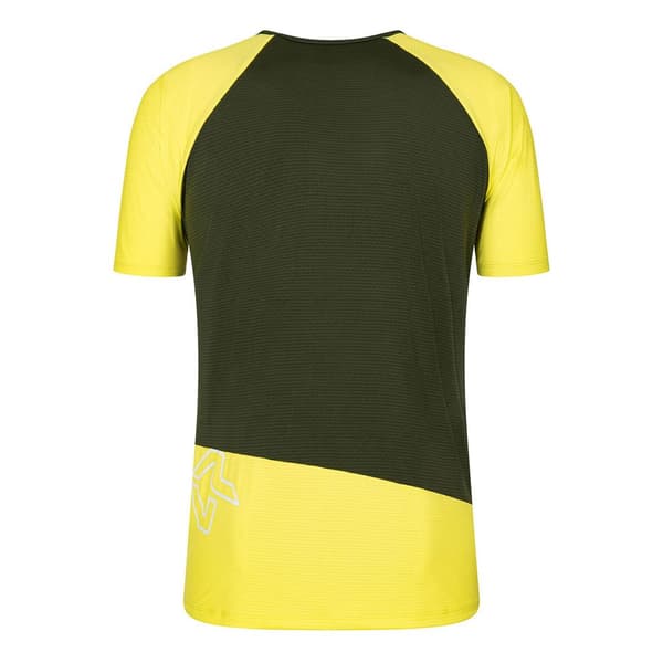 Rock Experience Merlin Kortærmet Baselayer Grøn XL Mand