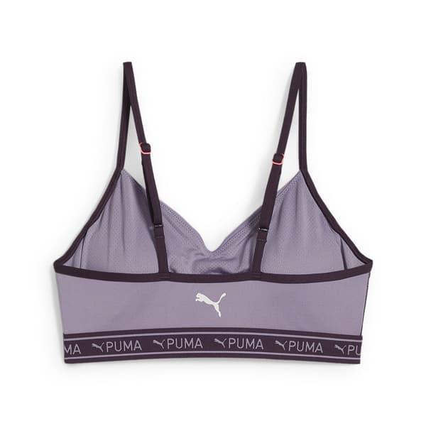 Puma Move Strong Sport-bh Lila M Kvinna